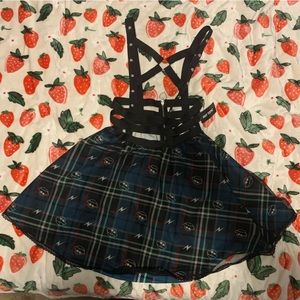 Hot Topic Monster High Frankie Dress Small